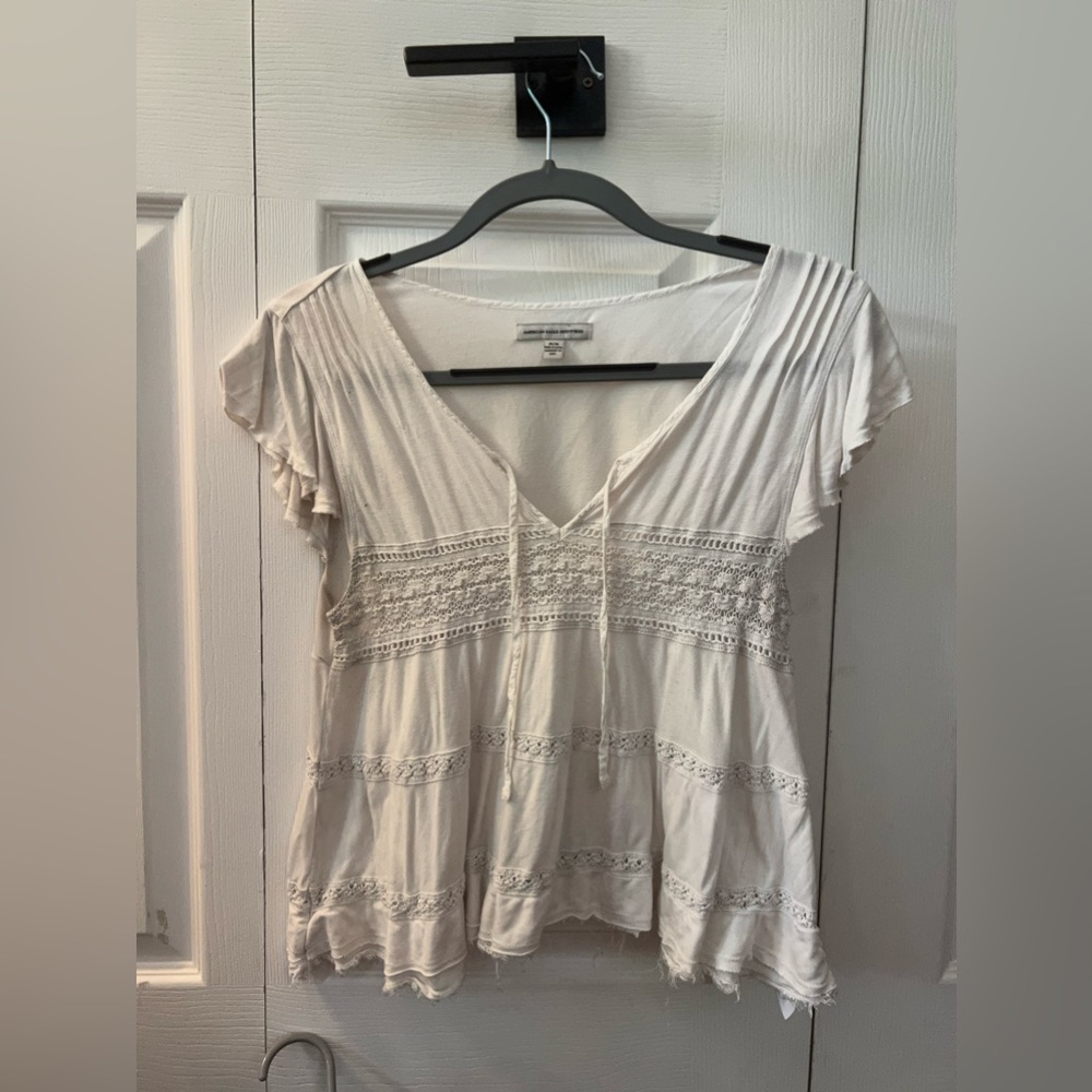 American Eagle Crop Top